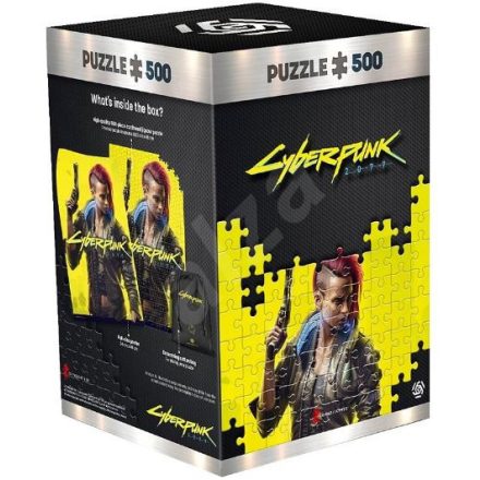 Good Loot: CyberPunk 2077 (Keyart Female V) 500pcs Puzzle /Puzzles