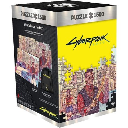 Good Loot: CyberPunk 2077 (Valentinos) 1500pcs Puzzle /Puzzles