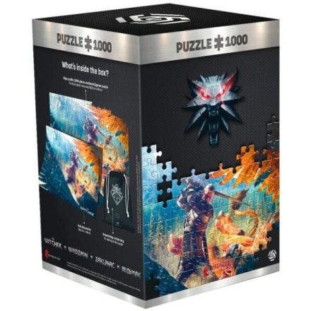 Good Loot: The Witcher (Griffin Fight) 1000pcs Puzzle /Puzzles