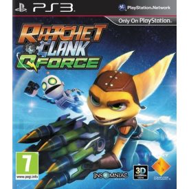 Ratchet & Clank: QForce (DELETED TITLE) /PS3
