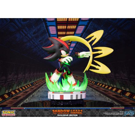 First4Figures - Sonic The Hedgehog (Shadow: Chaos Control) RESIN Statue /Figures