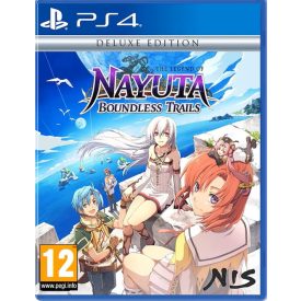 The Legend of Nayuta: Boundless Trails Deluxe Edition /PS4