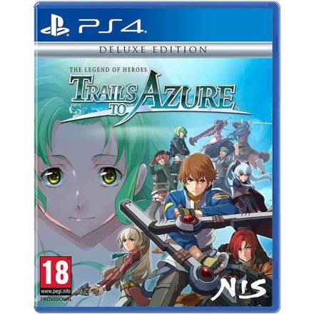 The Legend of Heroes: Trails to Azure Deluxe Edition /PS4