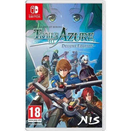 The Legend of Heroes: Trails to Azure Deluxe Edition /Switch