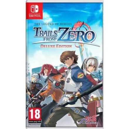 The Legend of Heroes: Trails from Zero Deluxe Edition /Switch