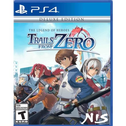 The Legend of Heroes: Trails from Zero Deluxe Edition /PS4