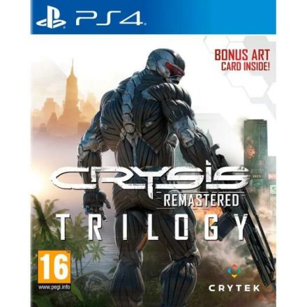 Crysis Remastered - Trilogy /PS4