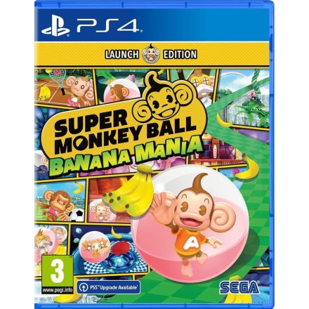 Super Monkey Ball Banana Mania - Launch Edition /PS4