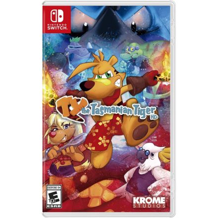 Ty the Tasmanian Tiger HD /Switch