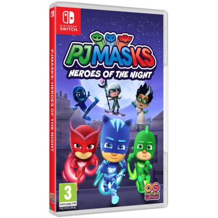 PJ Masks: Heroes of the Night /Switch
