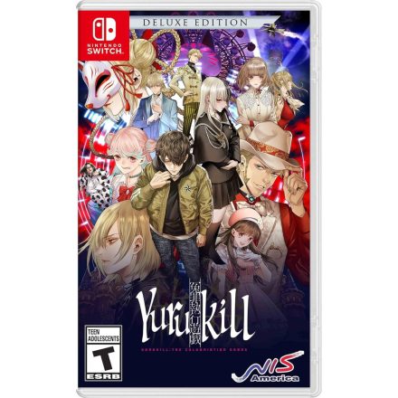 Yurukill: The Calumniation Games Deluxe Edition /Switch