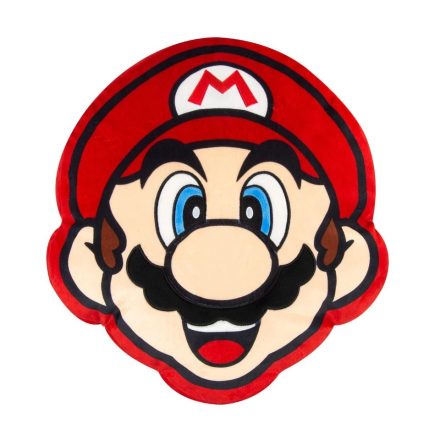 Nintendo - TOMY Plush - Mario Head Cushion  /Plush