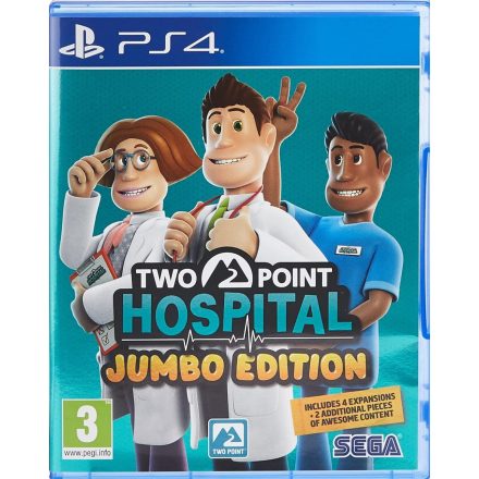 Two Point Hospital - Jumbo Edition /PS4