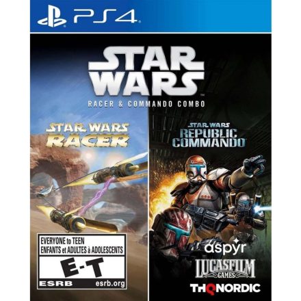 Star Wars: Racer & Commando Combo /PS4