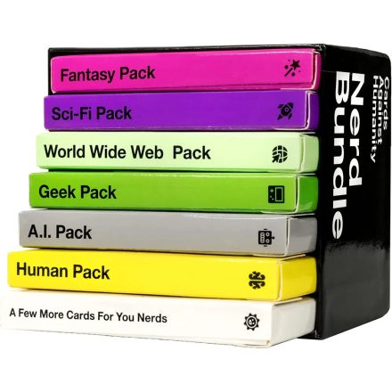Cards Against Humanity - Nerd Bundle /Boardgames