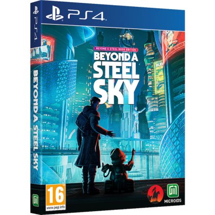Beyond a Steel Sky - Steelbook Edition /PS4