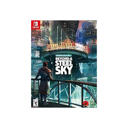 Beyond a Steel Sky - Utopia Edition /Switch