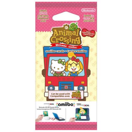 Animal Crossing: New Leaf - Welcome Amiibo - Pack of 6 Cards /Switch