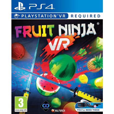 Fruit Ninja (For Playstation VR) /PS4
