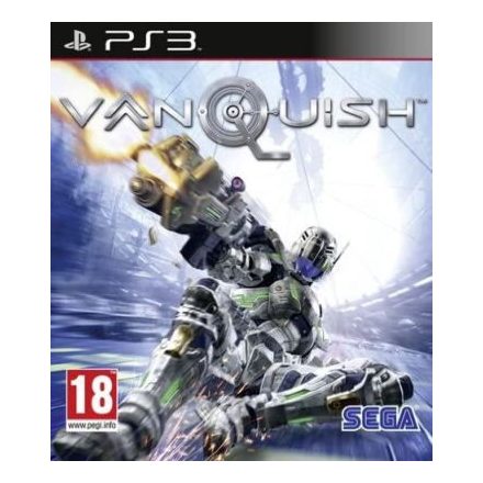 Vanquish (Italian Box - Multi Lang in Game) /PS3