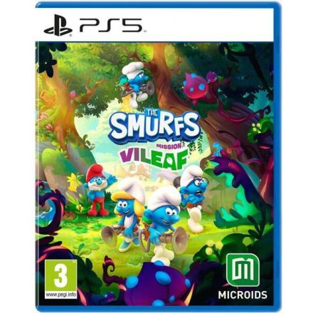 The Smurfs: Mission Vileaf PS5