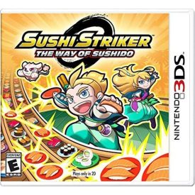 Sushi Striker: The Way of Sushido /3DS