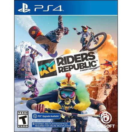 Rider's Republic /PS4