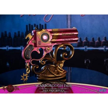 First4Figures - Bayonetta: Scarborough Fair Prop Replicas (Sage Red) RESIN Statue /Figures