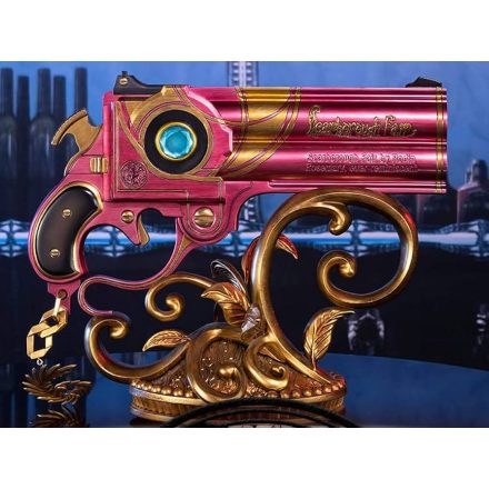 First4Figures - Bayonetta: Scarborough Fair Prop Replicas (Rosemary Blue) RESIN Statue /Figures