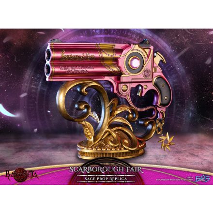 First4Figures - Bayonetta: Scarborough Fair Prop Replicas (Thyme White) RESIN Statue /Figures