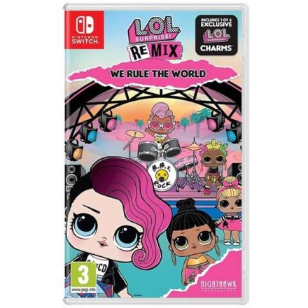 L.O.L. Surprise! - Remix Edition: We Rule the World (#) /Switch
