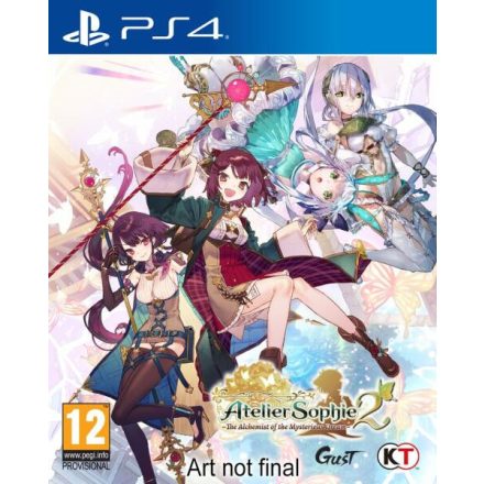 Atelier Sophie 2: The Alchemist of the Mysterious Dream /PS4
