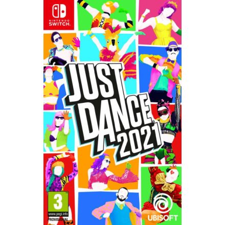 Just Dance 2021 (DELETED TITLE) /Switch