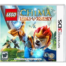   LEGO Legends of Chima: Laval's Journey (French Box - Multi Lang in Game) /3DS