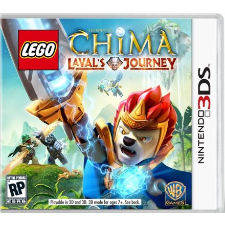 LEGO Legends of Chima: Laval's Journey (French Box - Multi Lang in Game) /3DS