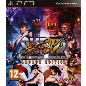  Super Street Fighter IV: Arcade Edition (#) (DELETED TITLE) /PS3
