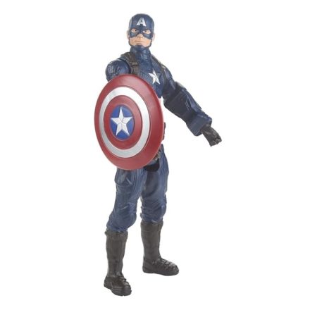 IronStudios - **(EOL)** MiniCo Figurines: Marvel Avengers EndGame (Captain America) /Figures