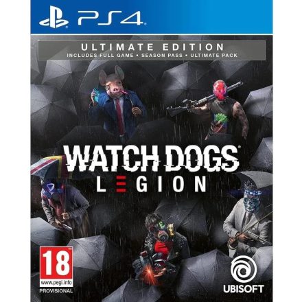 Watch Dogs: Legion - Ultimate Edition /PS4