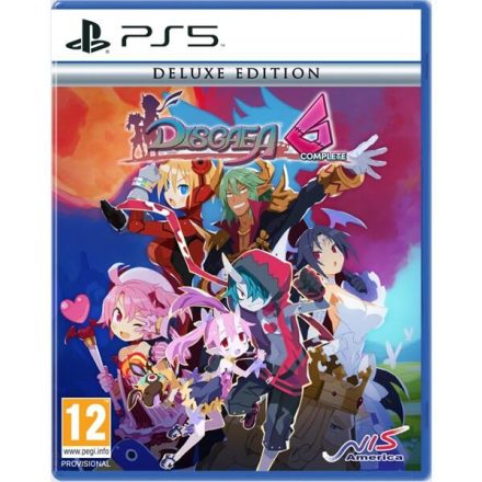 Disgaea 6 Complete Deluxe Edition PS5