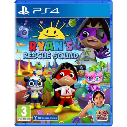 Ryan's Rescue Squad /PS4