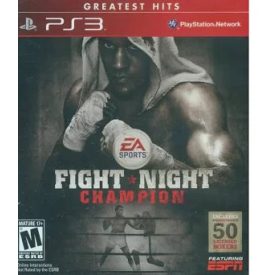   Fight Night Champion (Greatests Hits) (#) (DELETED TITLE) /PS3