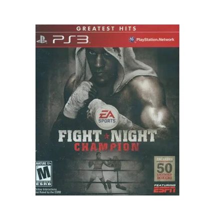 Fight Night Champion (Greatests Hits) (#) (DELETED TITLE) /PS3