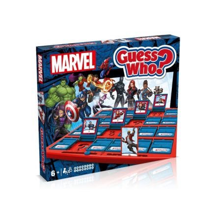 Guess Who Marvel /Boardgames