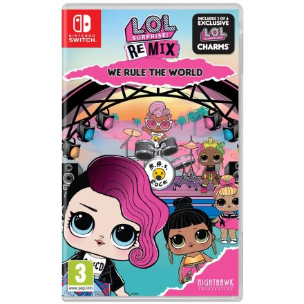 L.O.L. Surprise! - Remix Edition: We Rule the World (French Box - Multi Lang In Game) /Switch