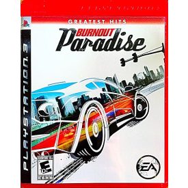 Burnout Paradise (Greatest Hits) (#) (DELETED TITLE) /PS3