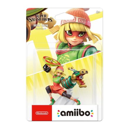 Nintendo Amiibo Character - Min Min (Super Smash Bros. Collection) /Switch