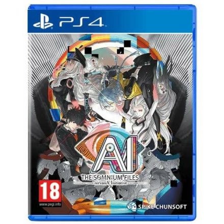 AI: The Somnium Files - nirvanA Initiative /PS4