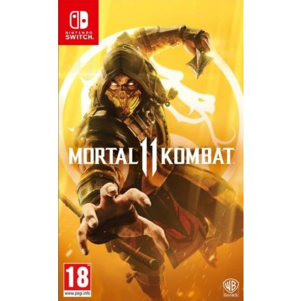 Mortal Kombat 11 (Code In A Box) /Switch