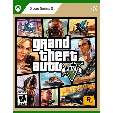 Grand Theft Auto V/Xbox Series X