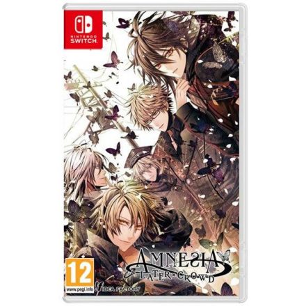 Amnesia: Later X Crowd Standard Edition /Switch